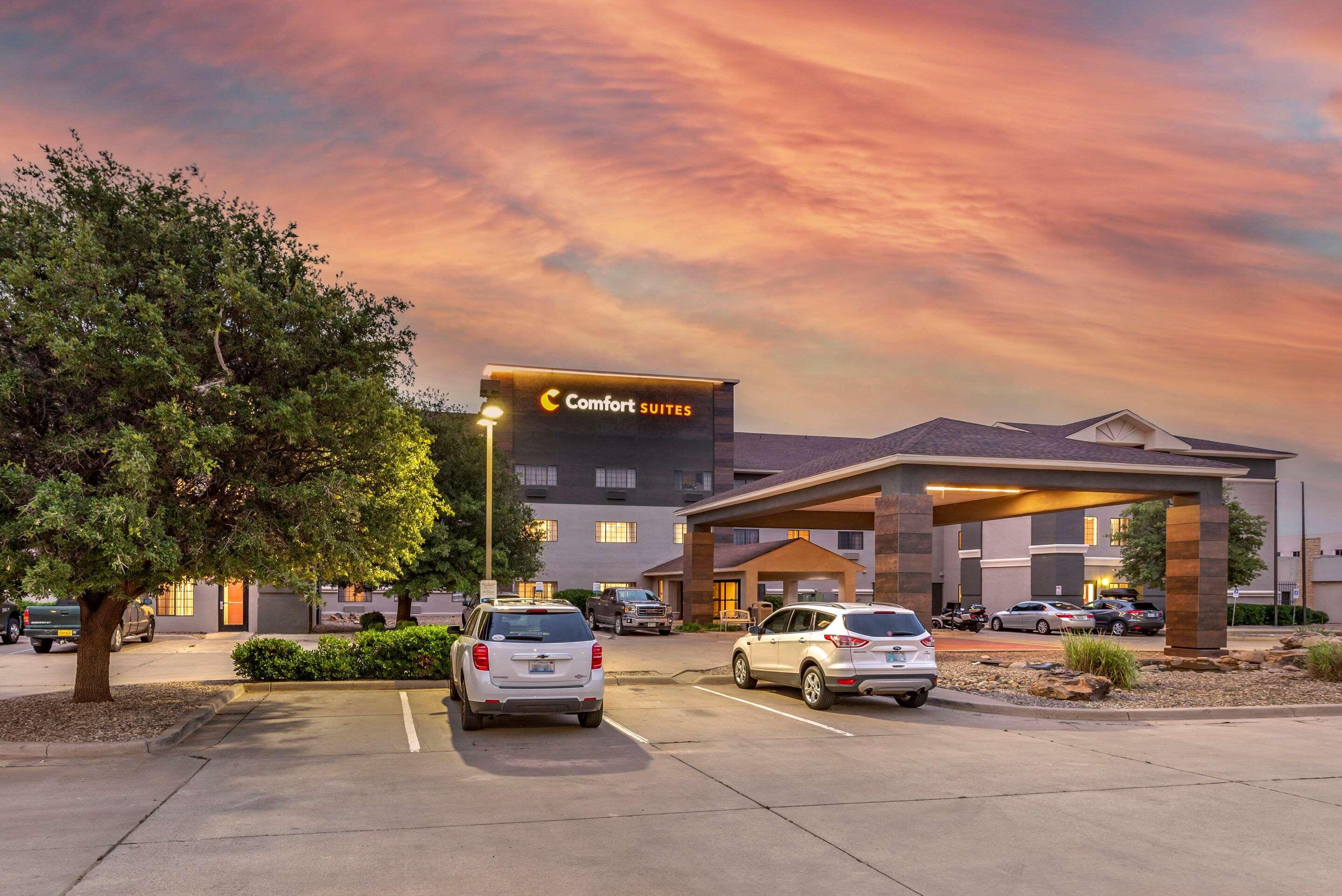 Comfort Suites Clovis Εξωτερικό φωτογραφία