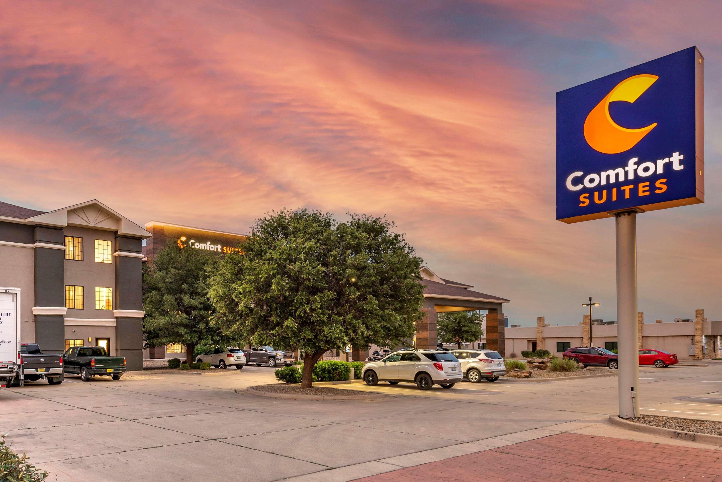 Comfort Suites Clovis Εξωτερικό φωτογραφία