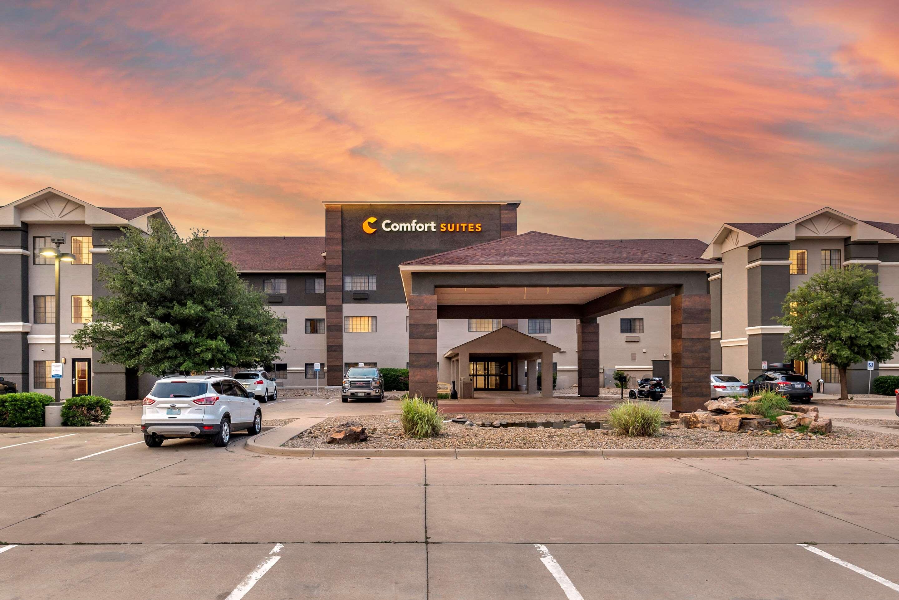 Comfort Suites Clovis Εξωτερικό φωτογραφία
