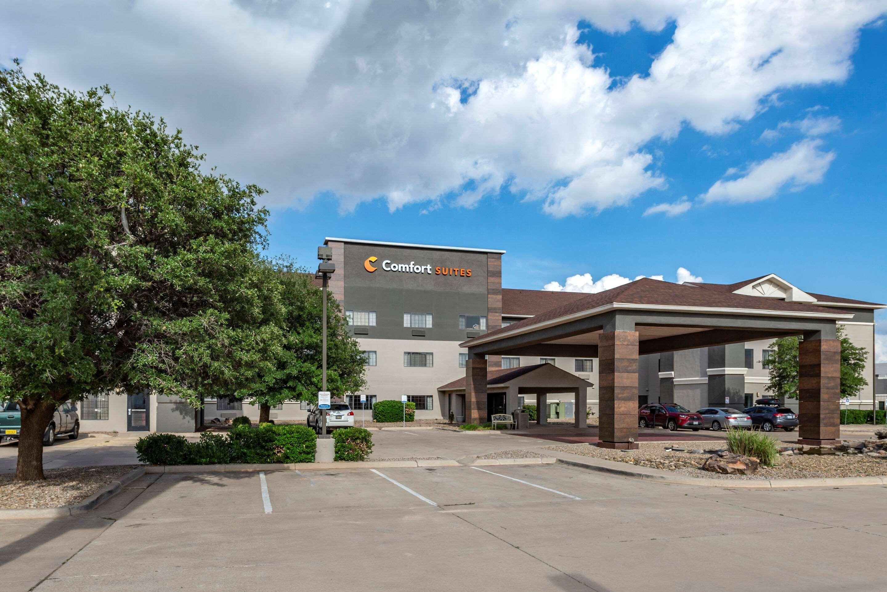 Comfort Suites Clovis Εξωτερικό φωτογραφία