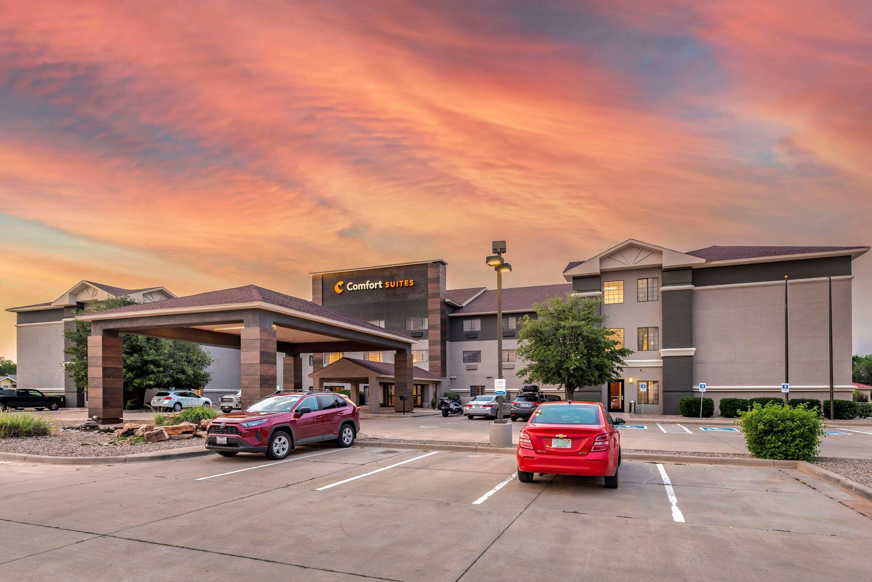 Comfort Suites Clovis Εξωτερικό φωτογραφία