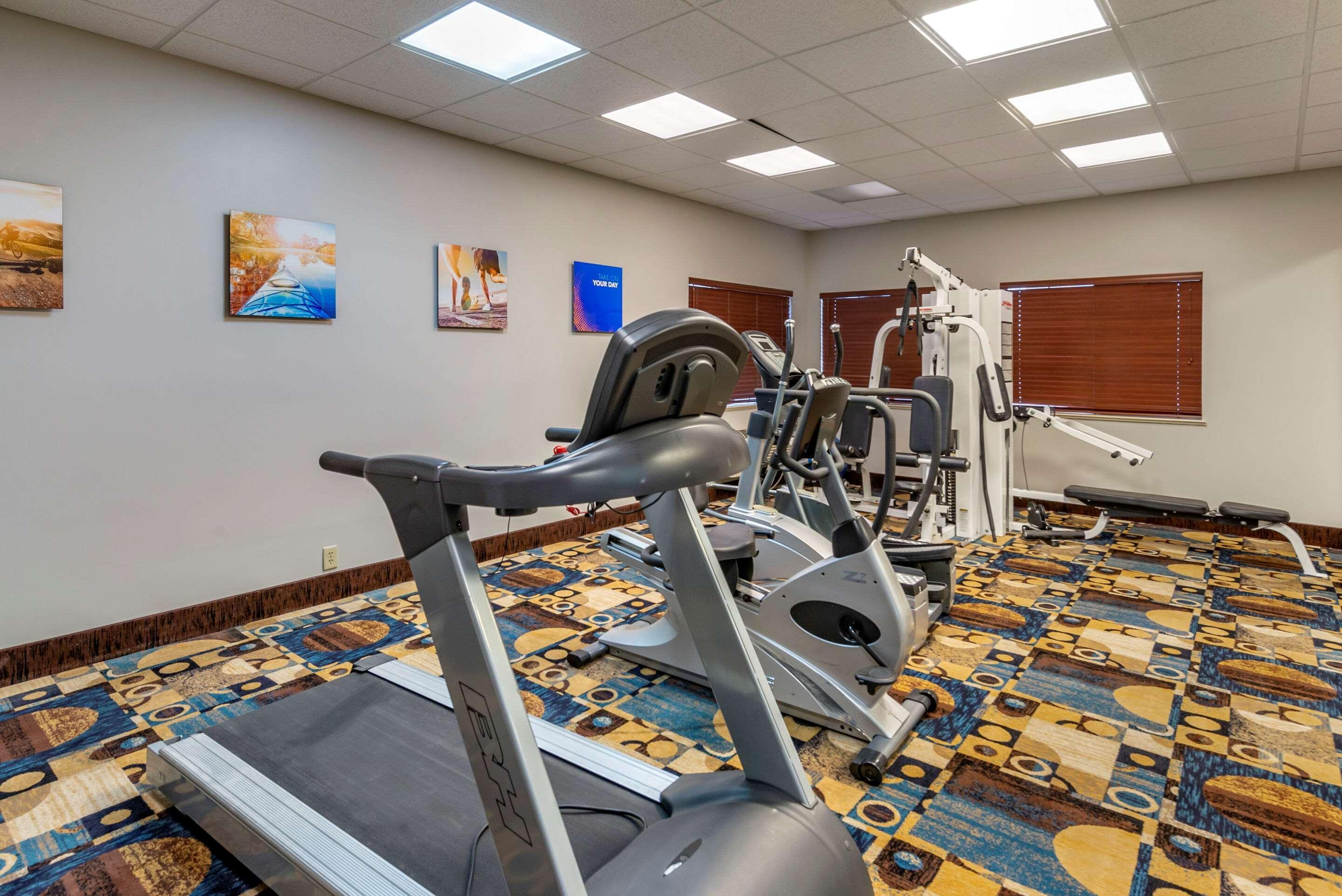 Comfort Suites Clovis Εξωτερικό φωτογραφία