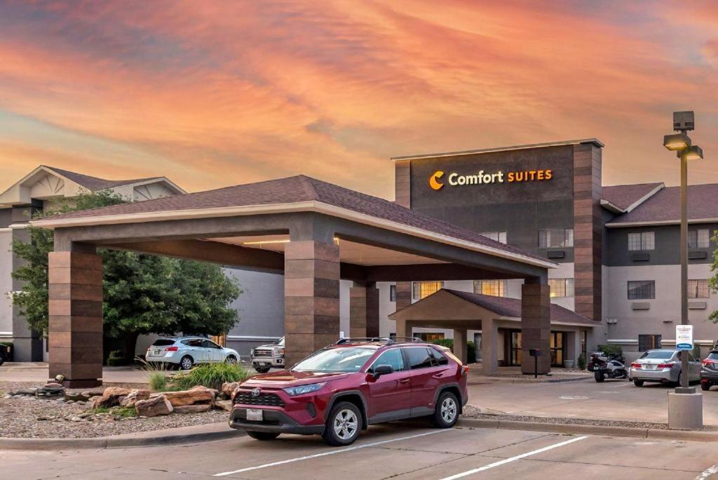 Comfort Suites Clovis Εξωτερικό φωτογραφία